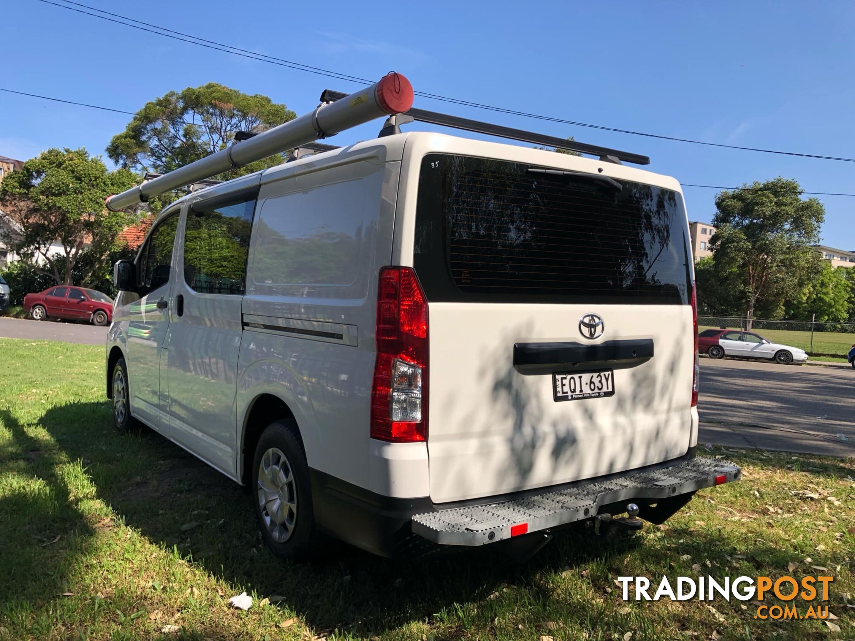 2021 Toyota Hiace GDH300R LWB (4 Door Option) Van Automatic