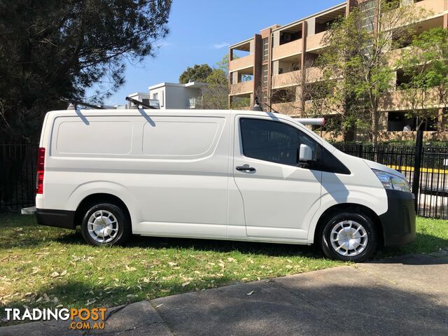 2021 Toyota Hiace GDH300R LWB (4 Door Option) Van Automatic