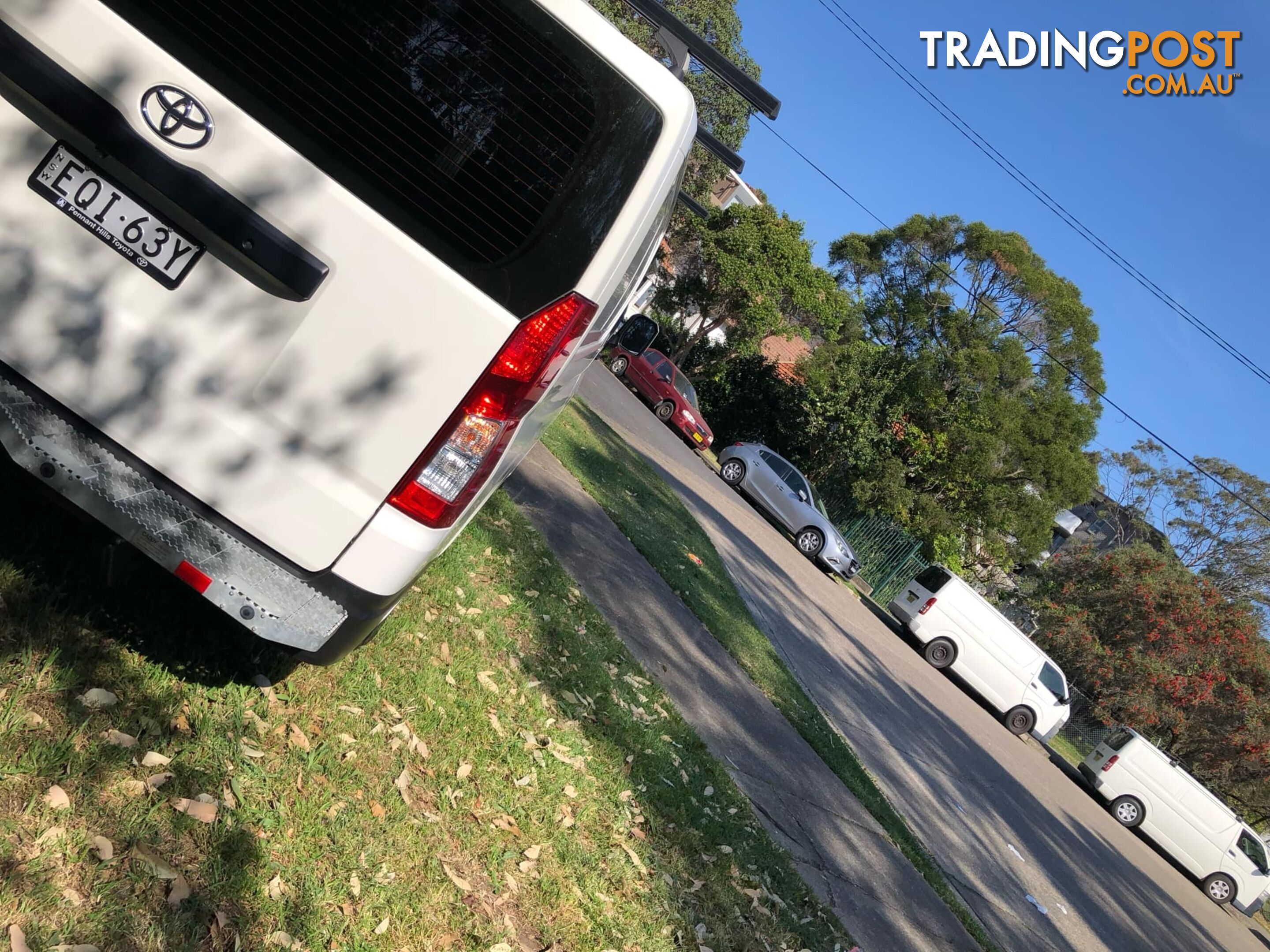 2021 Toyota Hiace GDH300R LWB (4 Door Option) Van Automatic