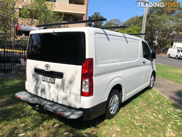 2021 Toyota Hiace GDH300R LWB (4 Door Option) Van Automatic