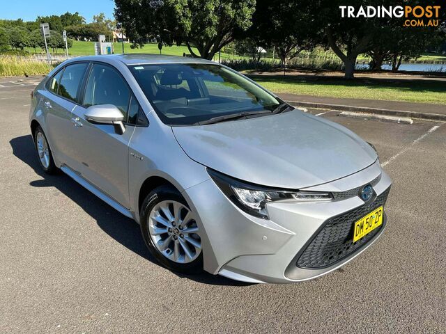 2021 Toyota Corolla ZWE211R ASCENT SPORT HYBRID Sedan Automatic