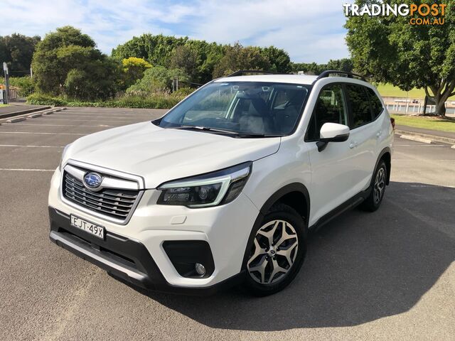 2020 Subaru Forester S5 MY21 2.5i (AWD) Wagon Automatic