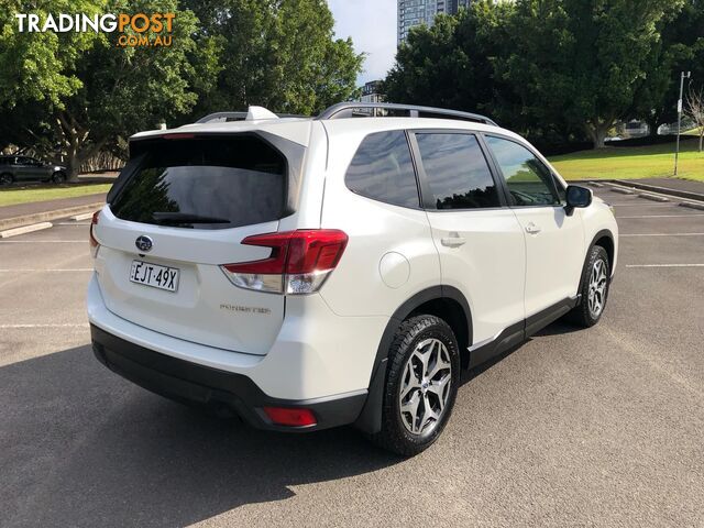 2020 Subaru Forester S5 MY21 2.5i (AWD) Wagon Automatic