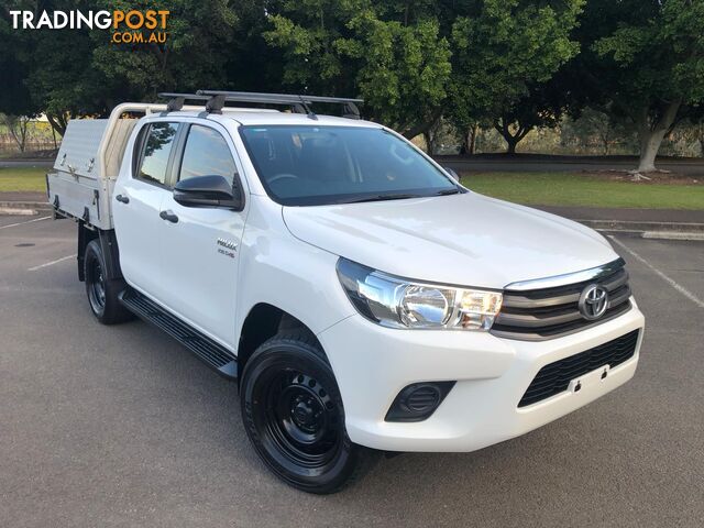 2018 Toyota Hilux GUN136R MY17 SR Hi-Rider Ute Automatic