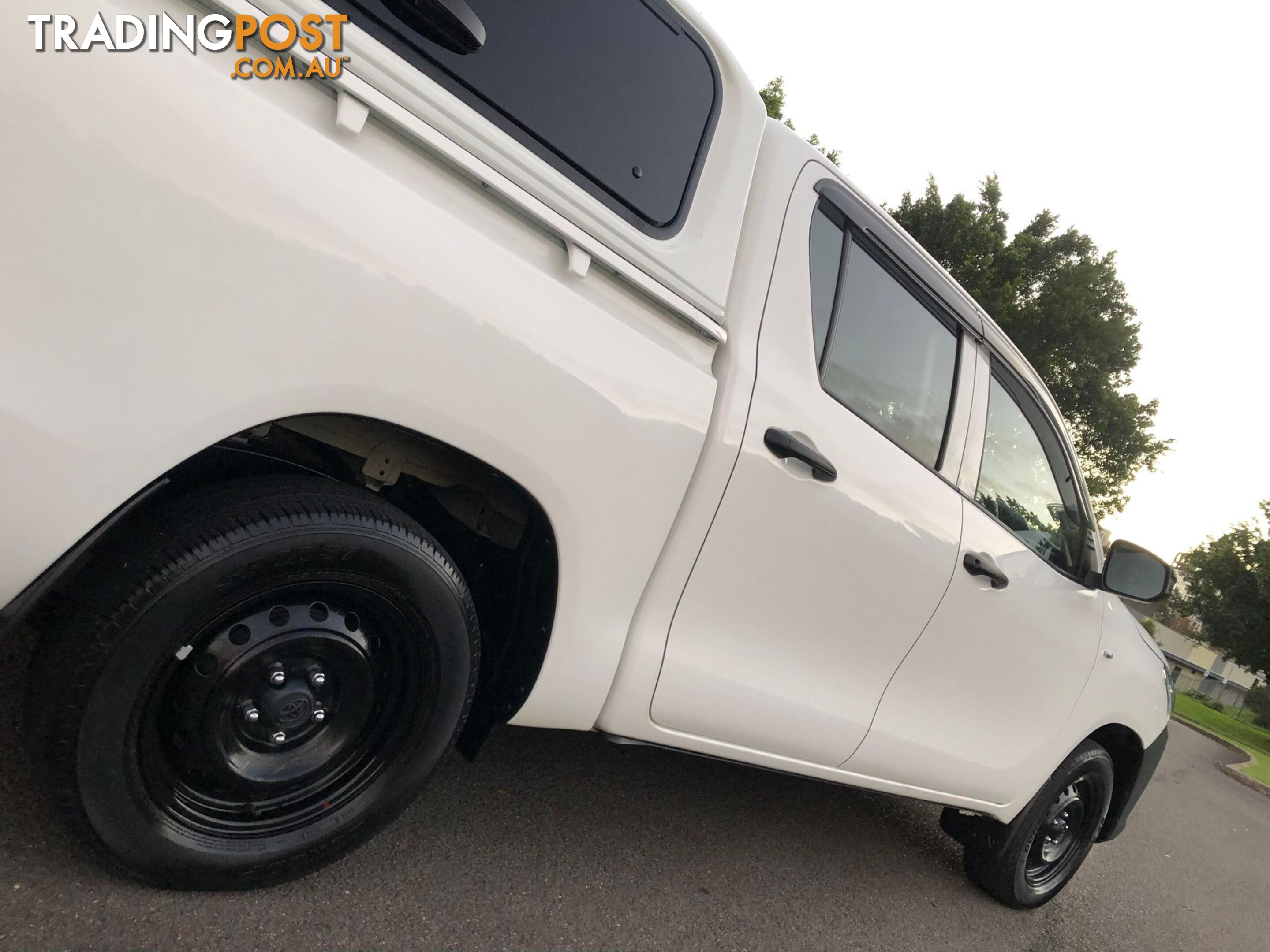 2019 Toyota Hilux Workmate