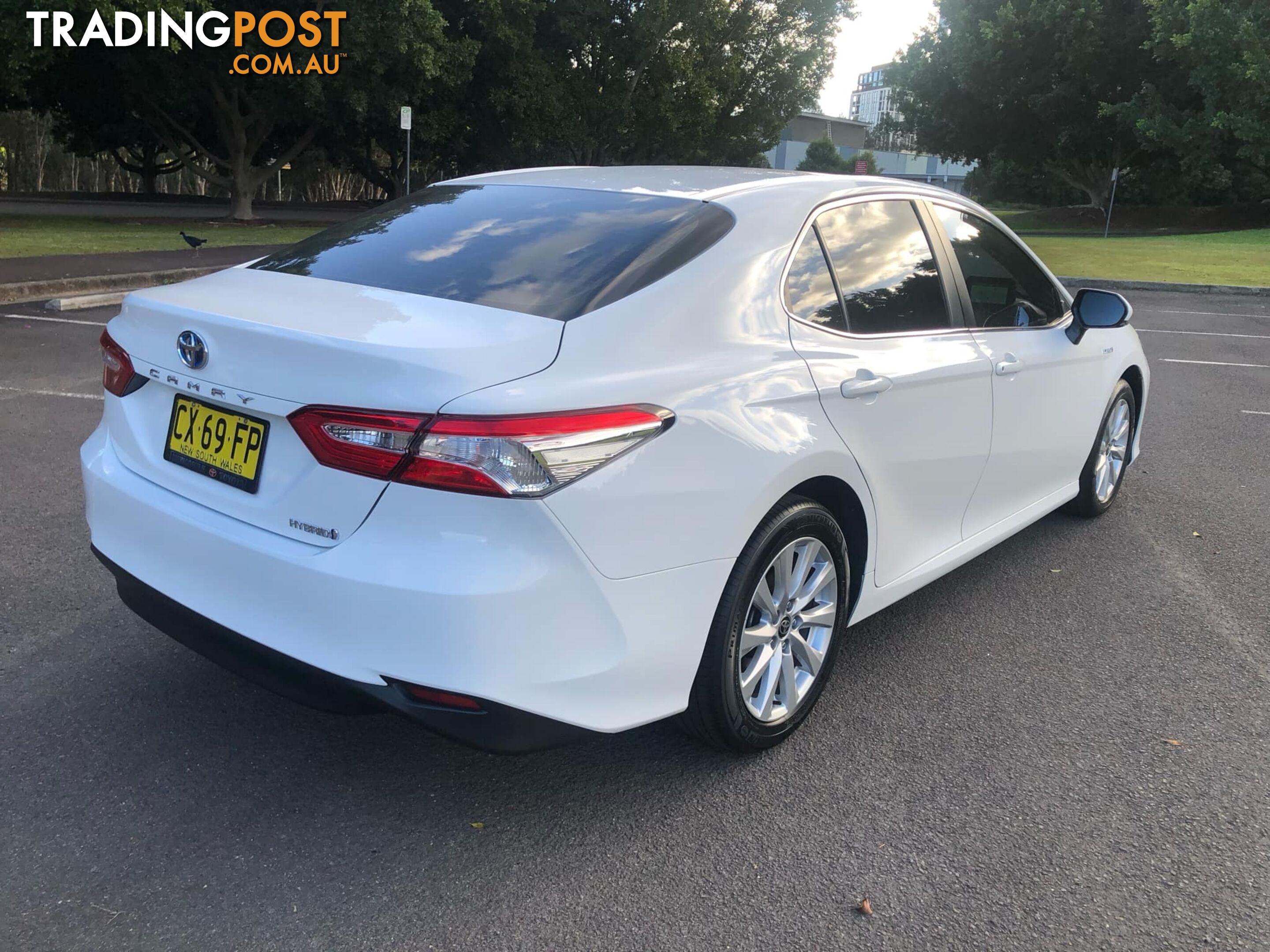 2020 Toyota Camry AXVH71R ASCENT (HYBRID) Sedan Automatic