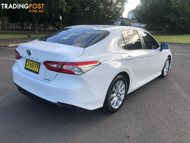 2020 Toyota Camry AXVH71R ASCENT (HYBRID) Sedan Automatic