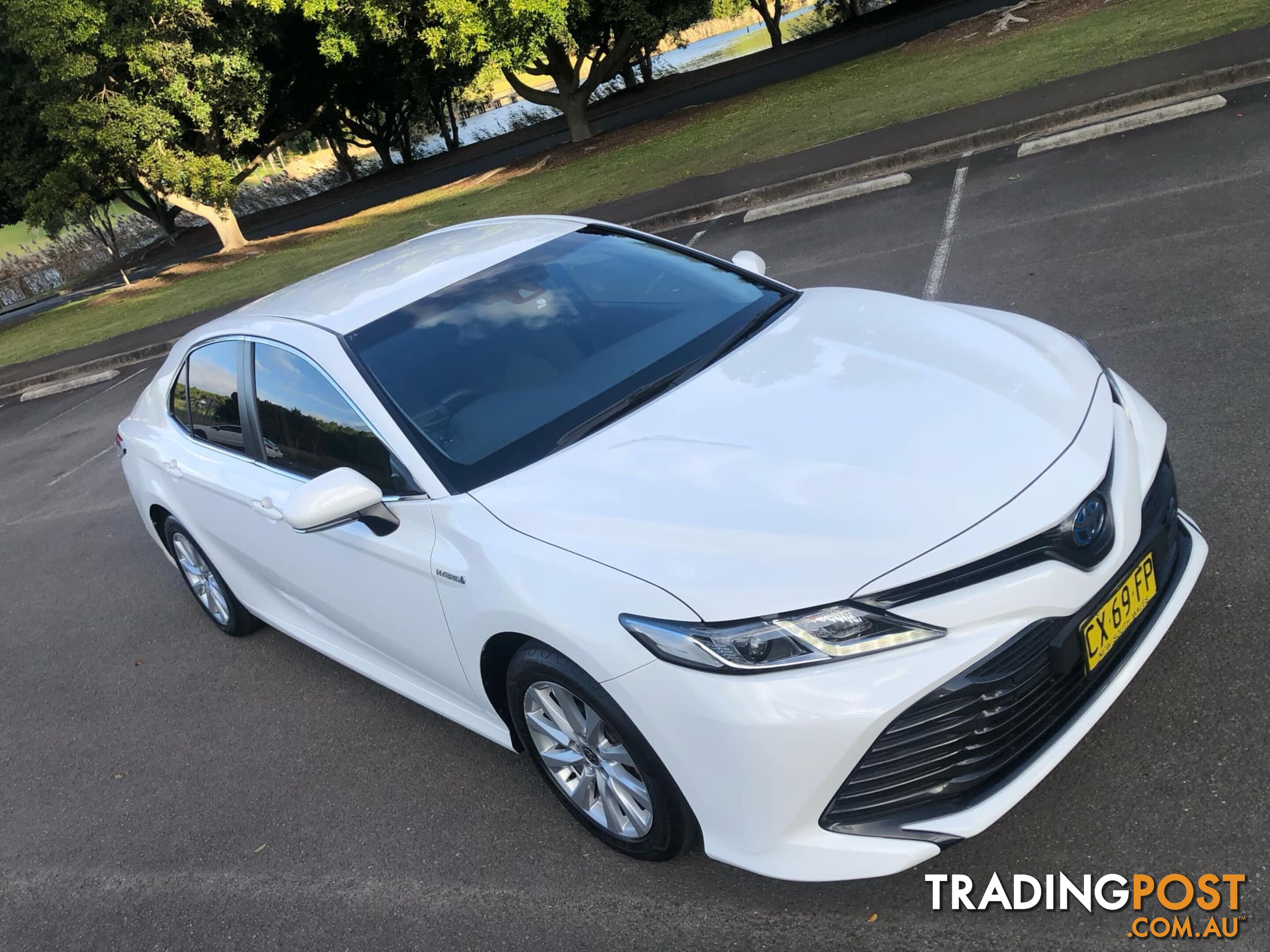 2020 Toyota Camry AXVH71R ASCENT (HYBRID) Sedan Automatic