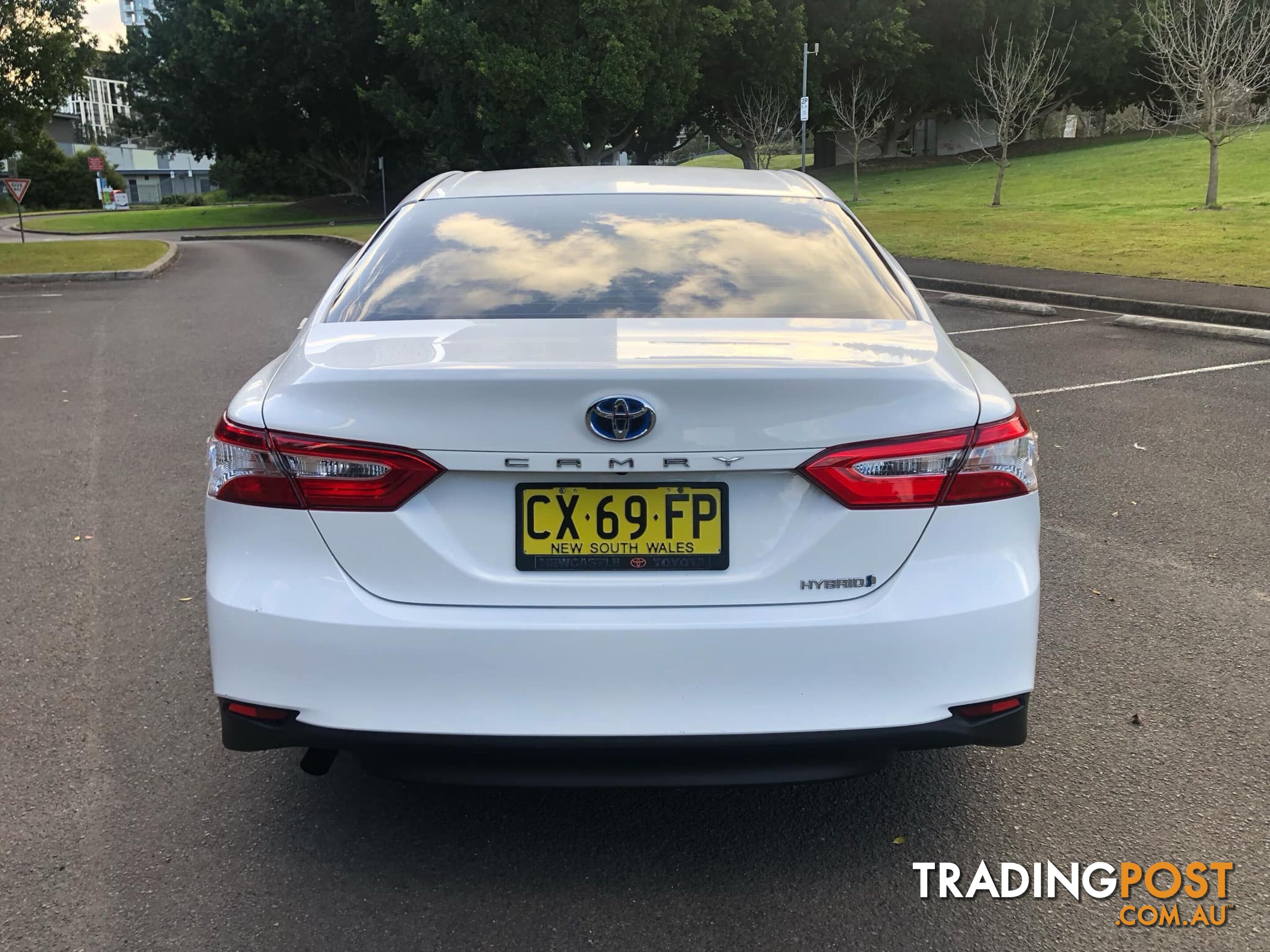 2020 Toyota Camry AXVH71R ASCENT (HYBRID) Sedan Automatic