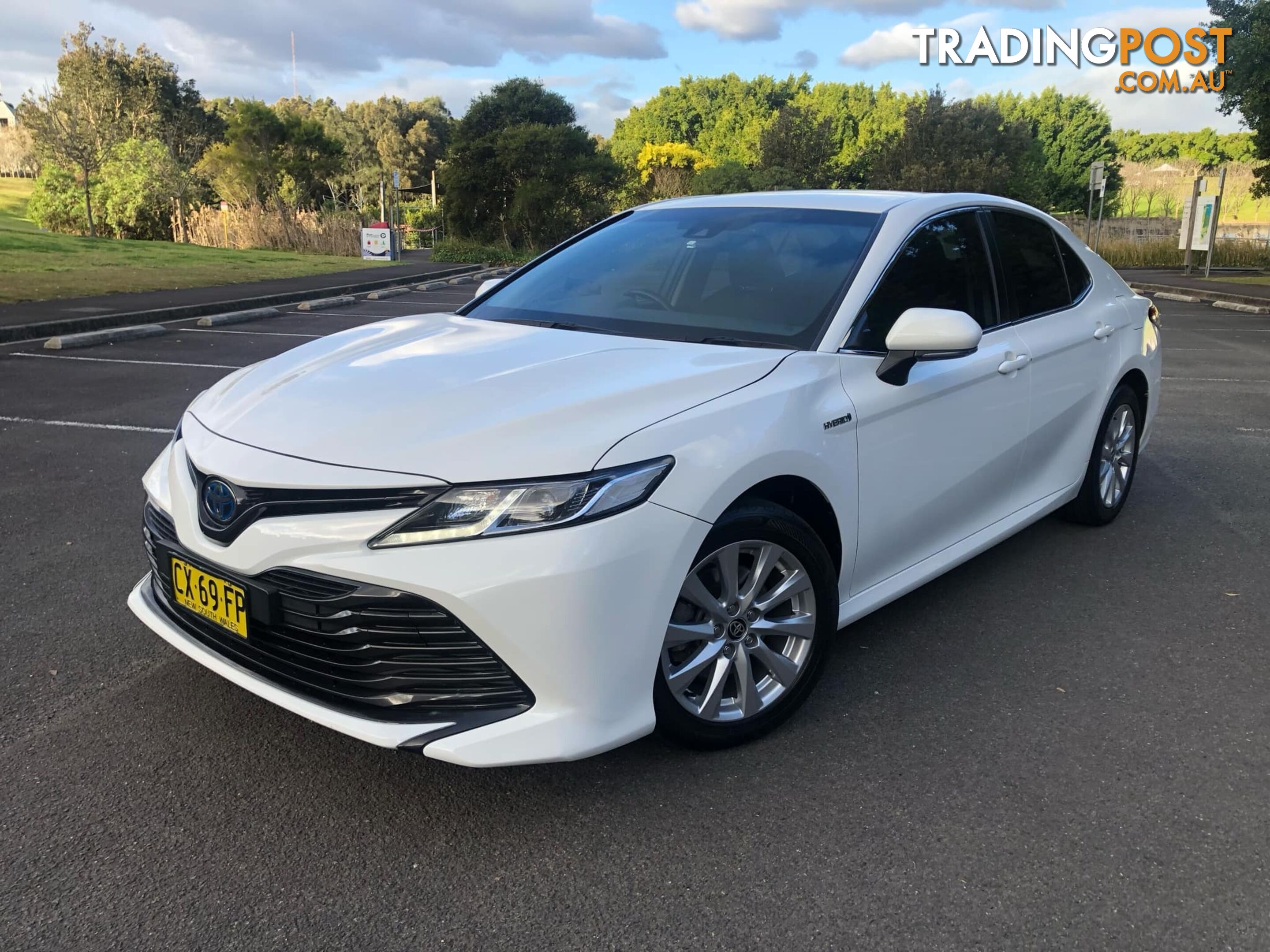 2020 Toyota Camry AXVH71R ASCENT (HYBRID) Sedan Automatic