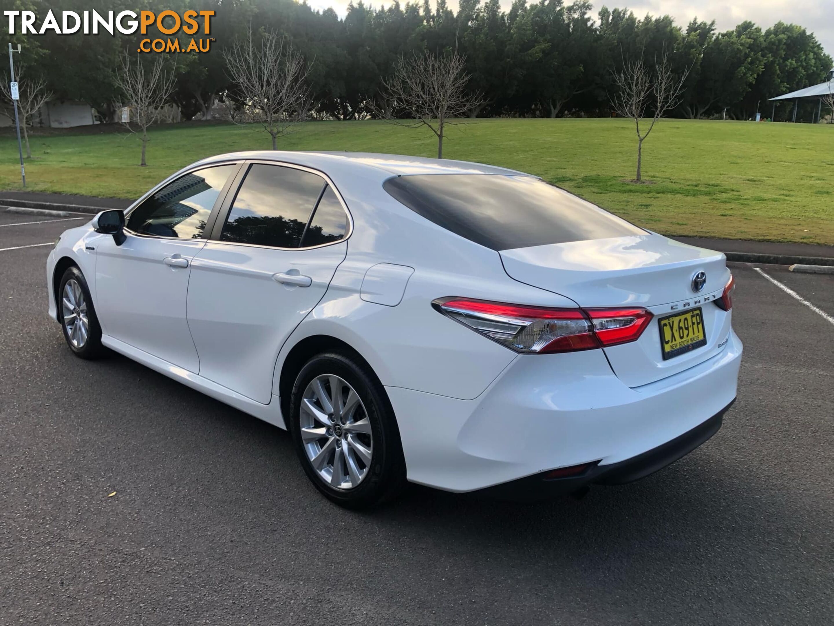 2020 Toyota Camry AXVH71R ASCENT (HYBRID) Sedan Automatic