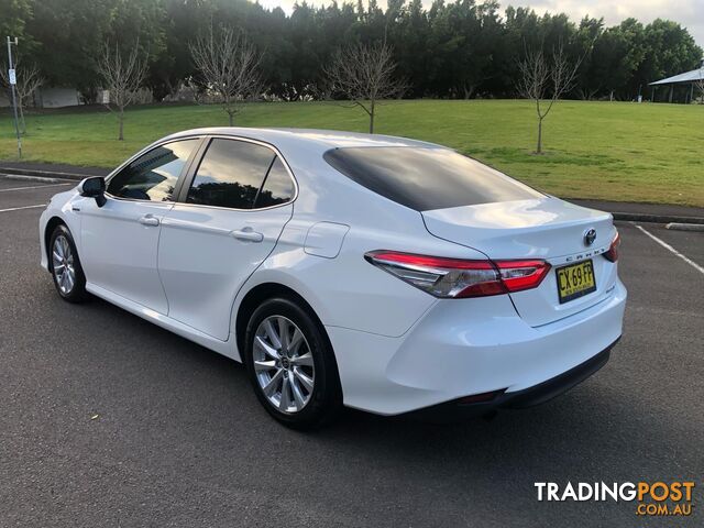 2020 Toyota Camry AXVH71R ASCENT (HYBRID) Sedan Automatic