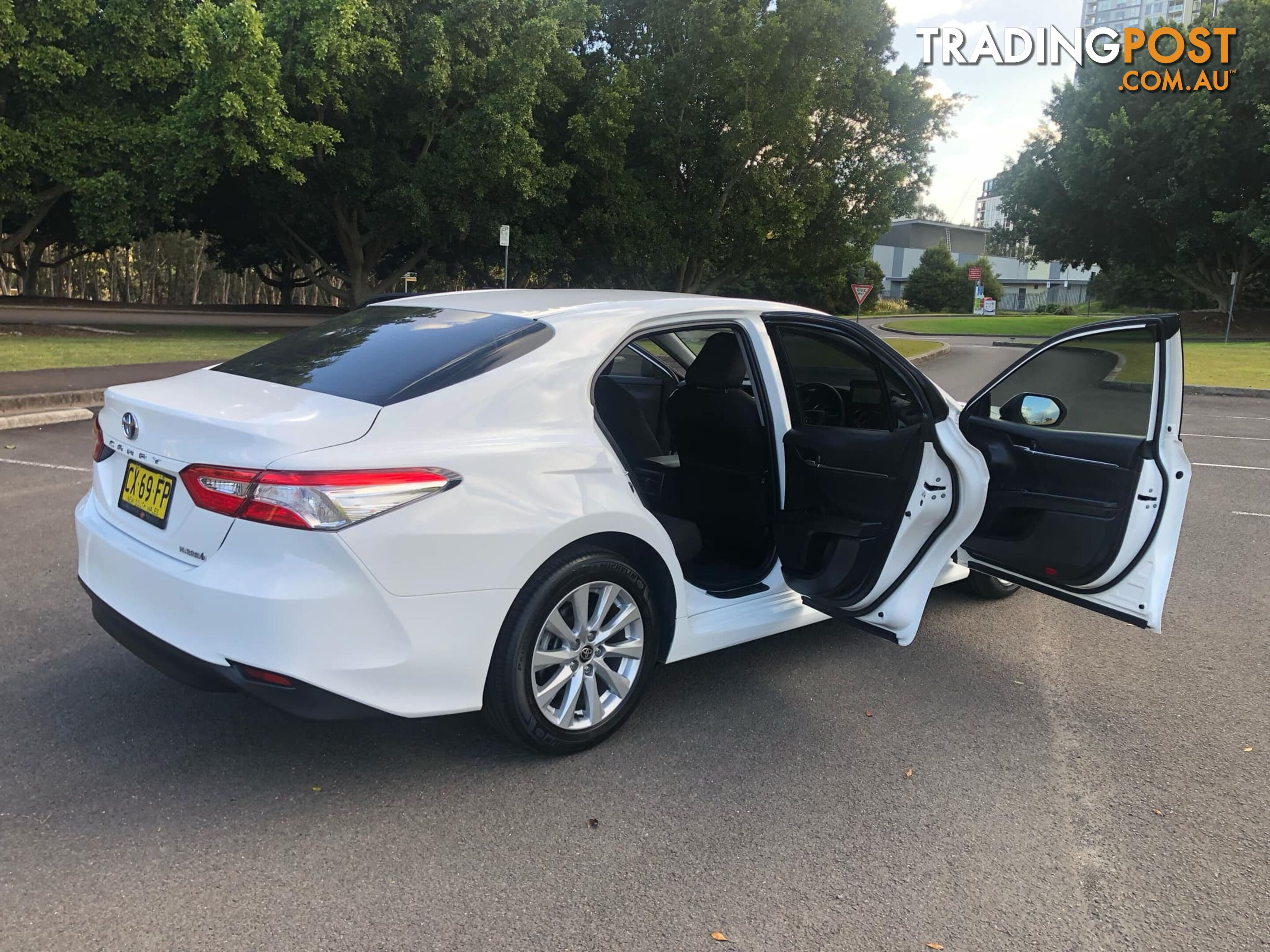 2020 Toyota Camry AXVH71R ASCENT (HYBRID) Sedan Automatic