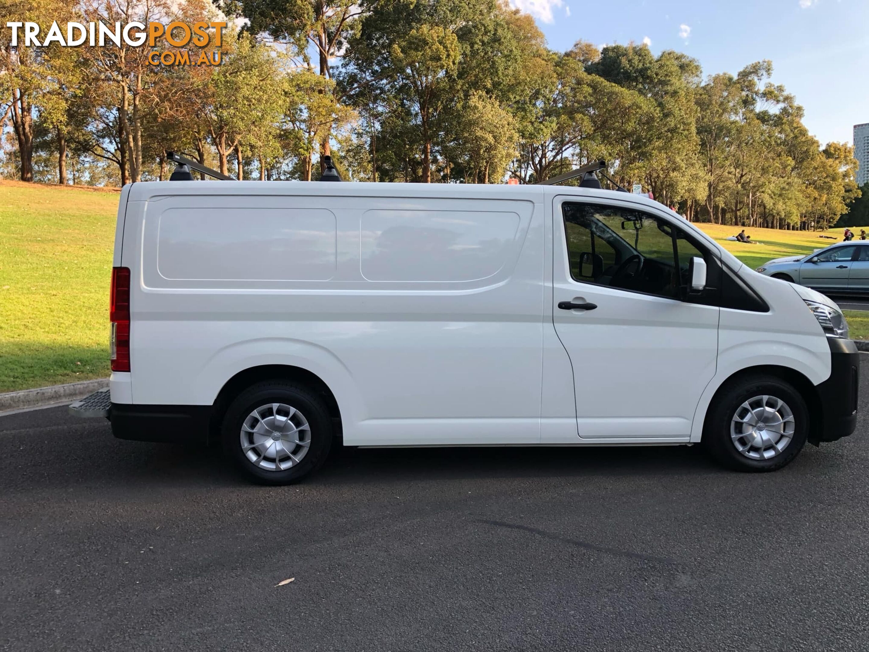 2021 Toyota Hiace GDH300R LWB (4 Door Option) Van Automatic