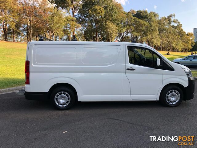 2021 Toyota Hiace GDH300R LWB (4 Door Option) Van Automatic