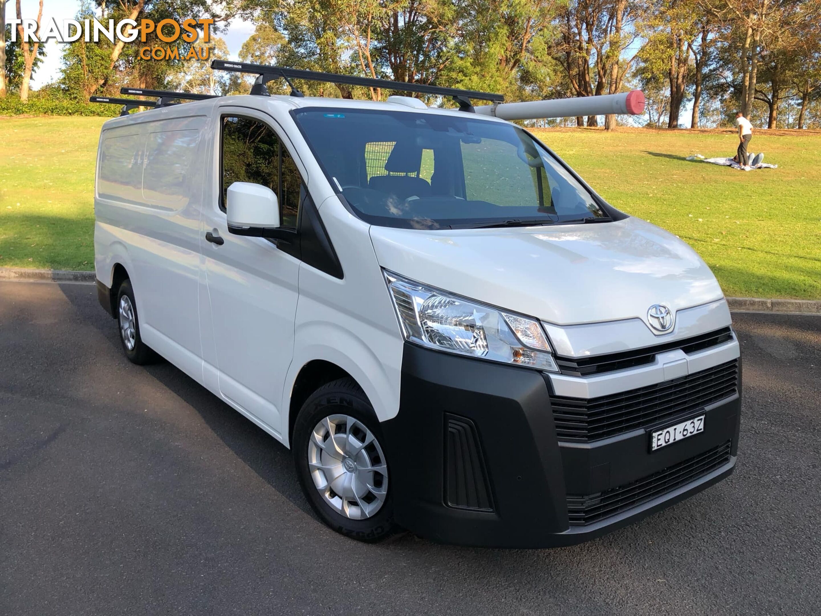 2021 Toyota Hiace GDH300R LWB (4 Door Option) Van Automatic