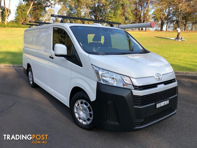 2021 Toyota Hiace GDH300R LWB (4 Door Option) Van Automatic