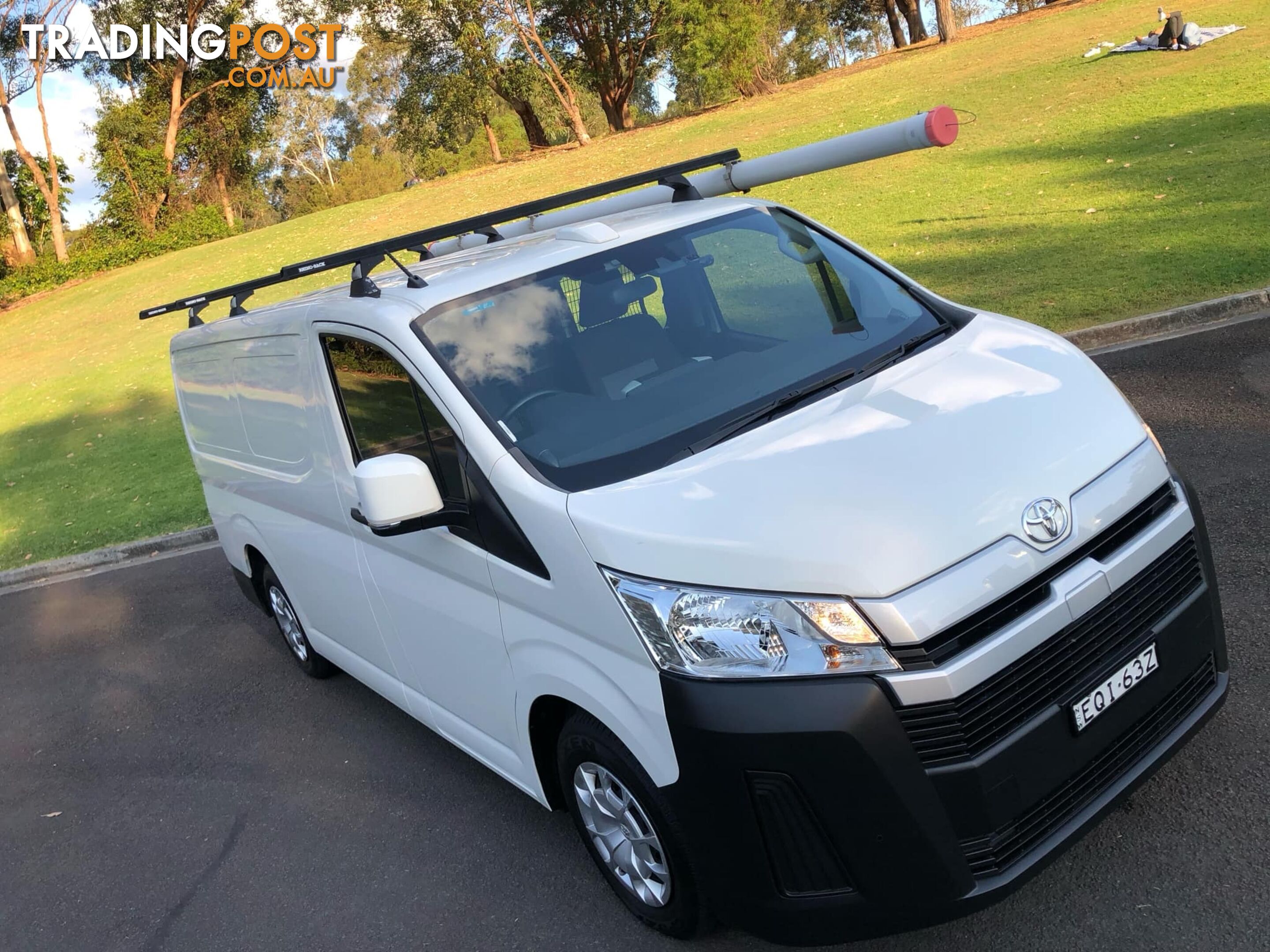 2021 Toyota Hiace GDH300R LWB (4 Door Option) Van Automatic