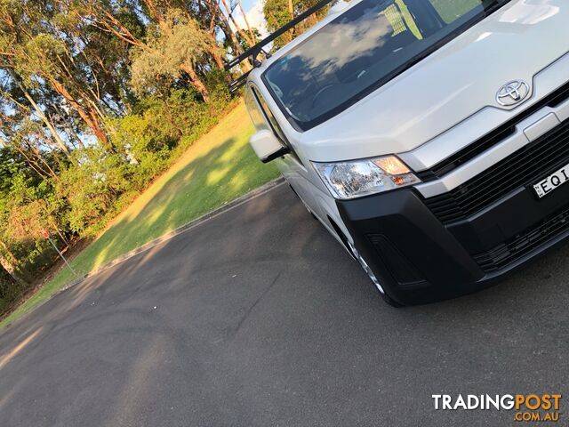 2021 Toyota Hiace GDH300R LWB (4 Door Option) Van Automatic