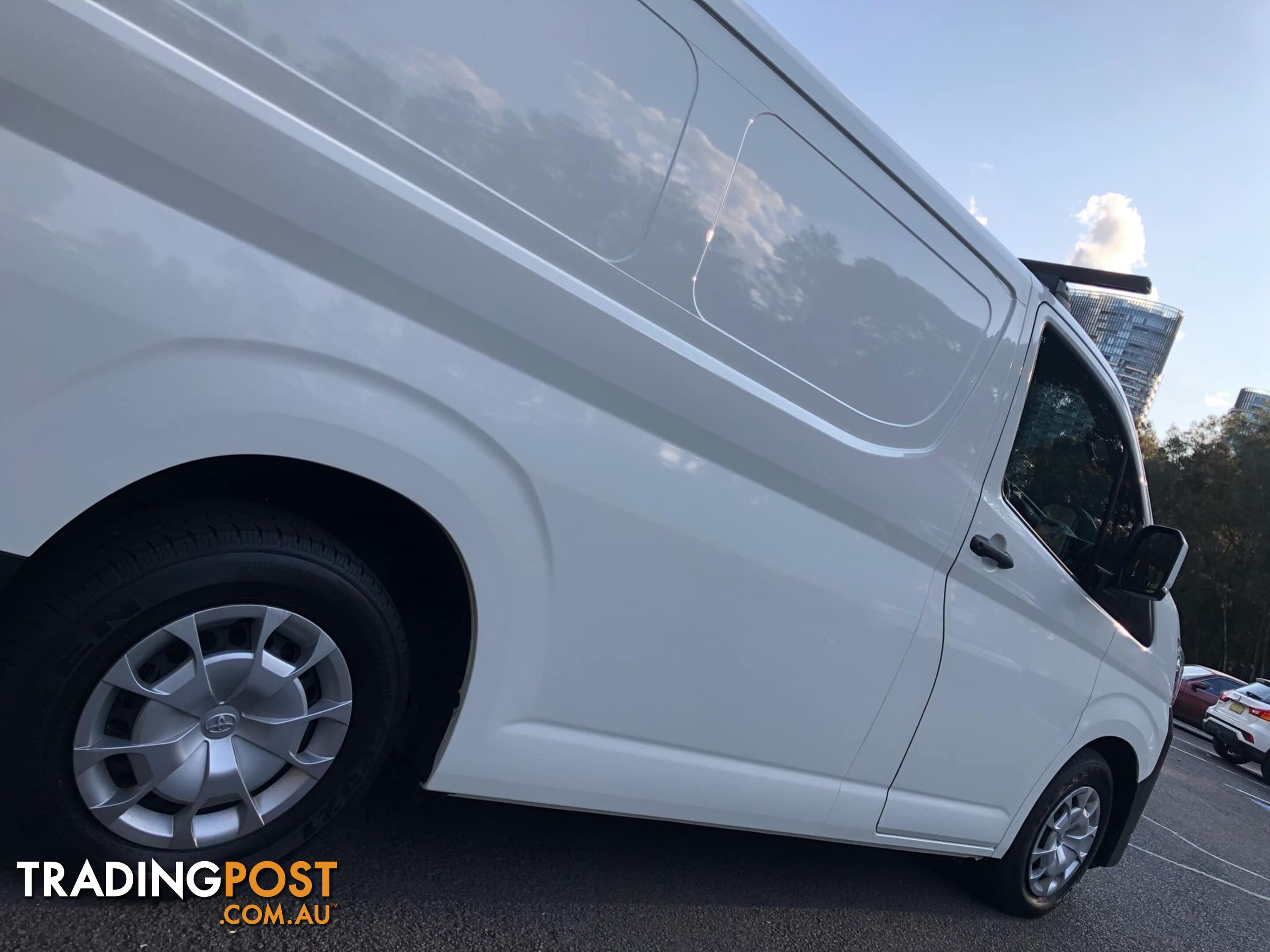 2021 Toyota Hiace GDH300R LWB (4 Door Option) Van Automatic