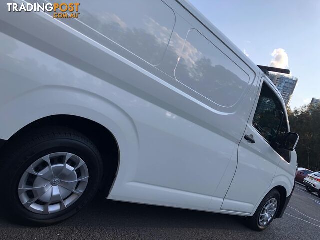 2021 Toyota Hiace GDH300R LWB (4 Door Option) Van Automatic