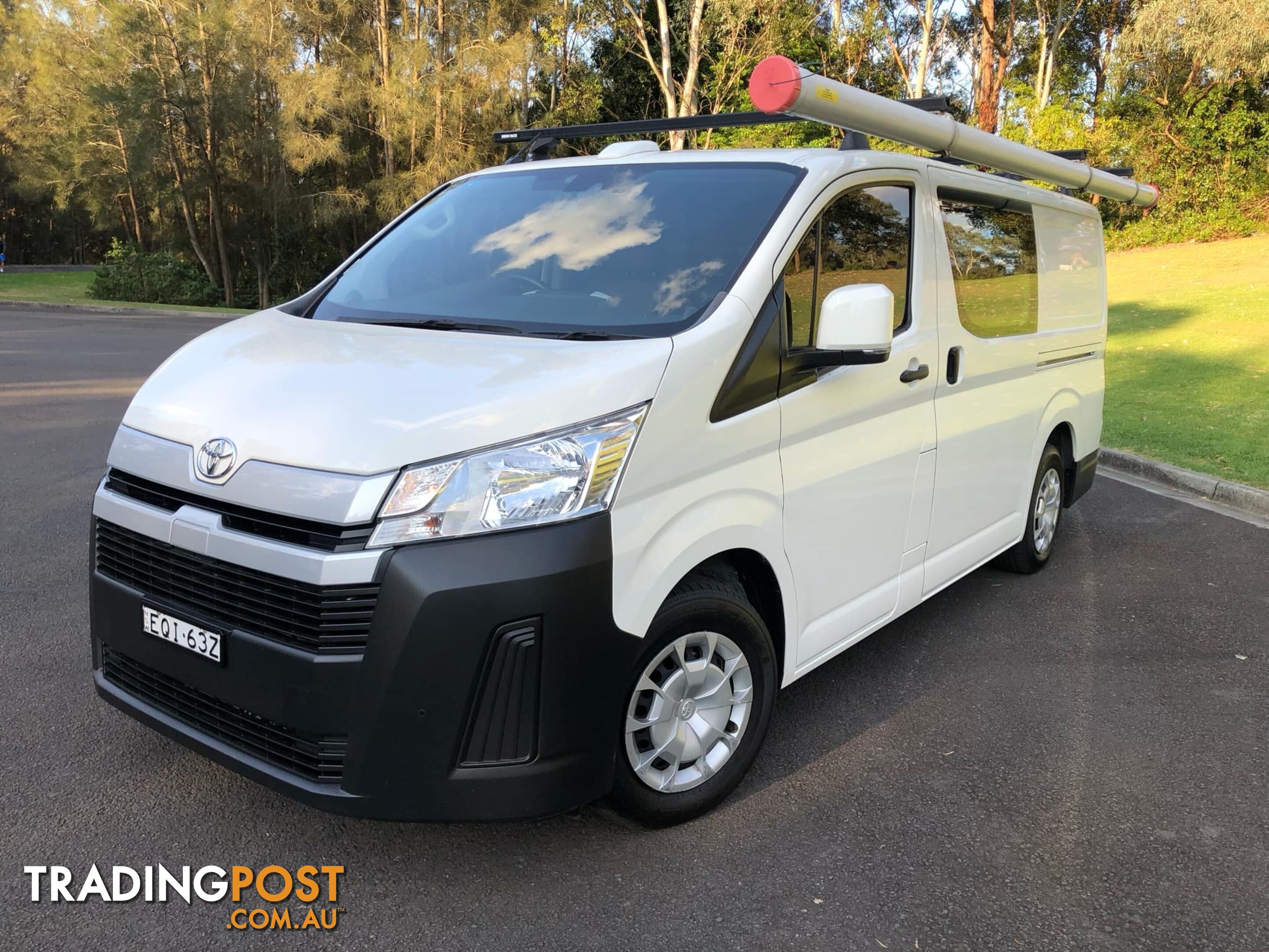 2021 Toyota Hiace GDH300R LWB (4 Door Option) Van Automatic