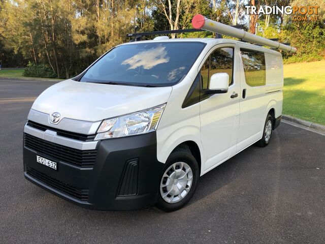 2021 Toyota Hiace GDH300R LWB (4 Door Option) Van Automatic