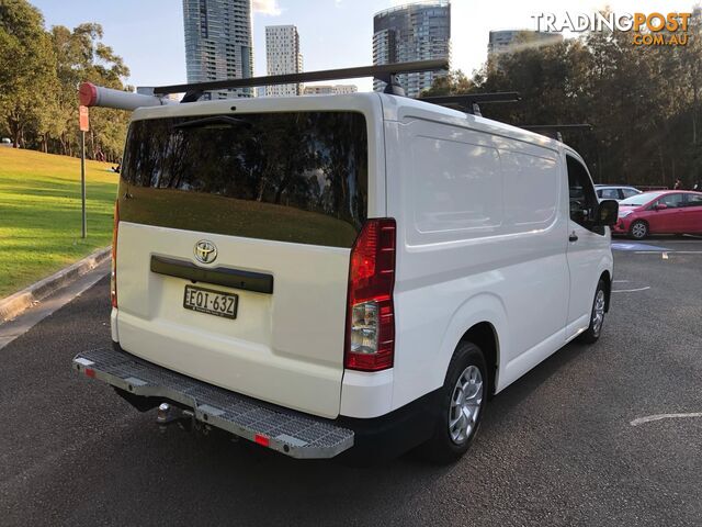 2021 Toyota Hiace GDH300R LWB (4 Door Option) Van Automatic