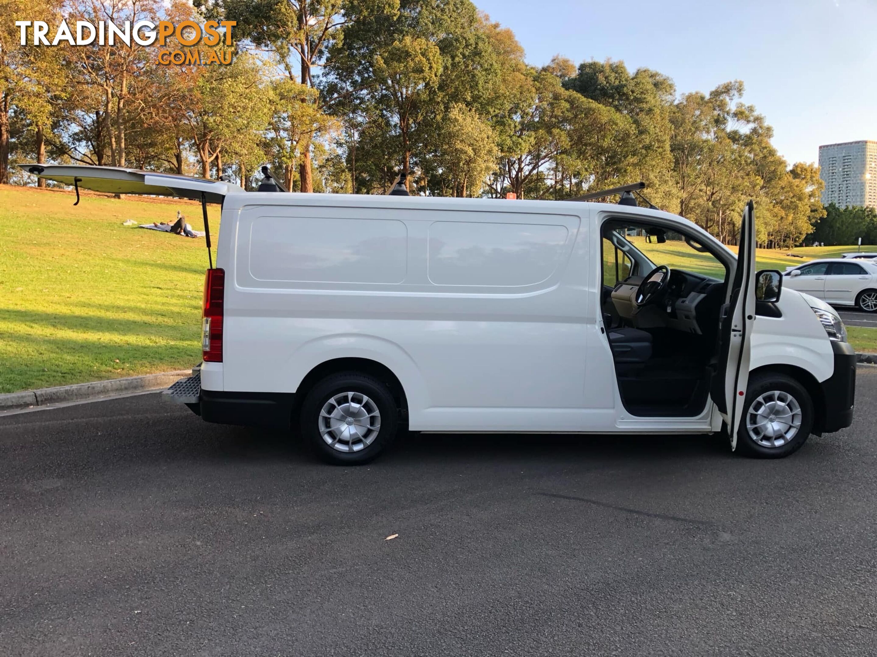 2021 Toyota Hiace GDH300R LWB (4 Door Option) Van Automatic