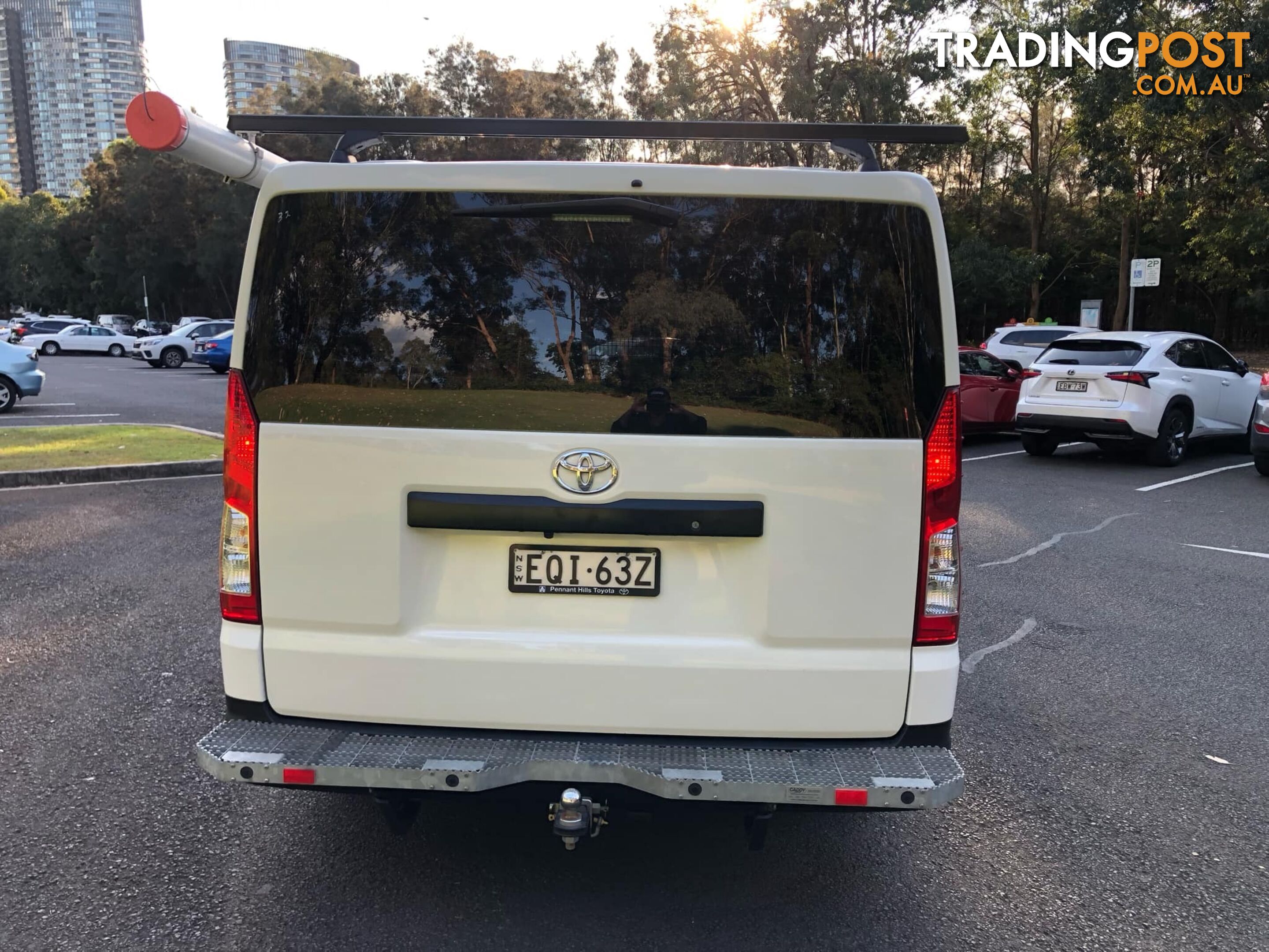 2021 Toyota Hiace GDH300R LWB (4 Door Option) Van Automatic