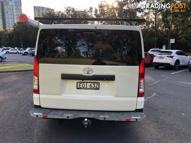 2021 Toyota Hiace GDH300R LWB (4 Door Option) Van Automatic