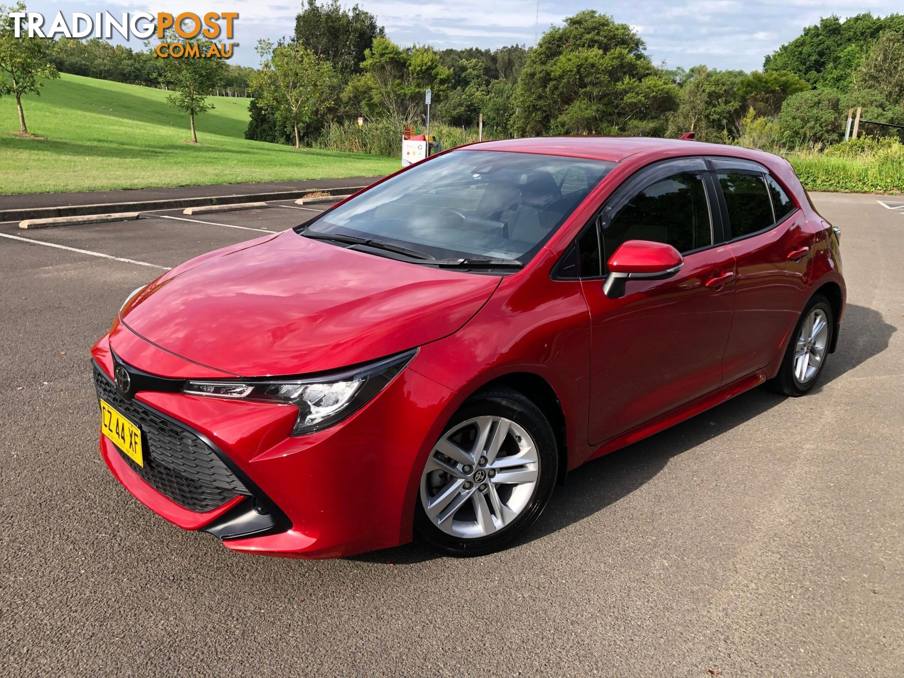 2020 Toyota Corolla Ascent Sport Hatchback