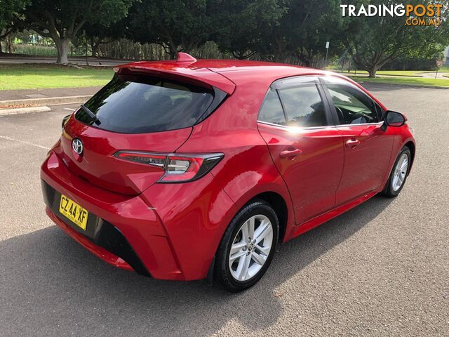 2020 Toyota Corolla Ascent Sport Hatchback