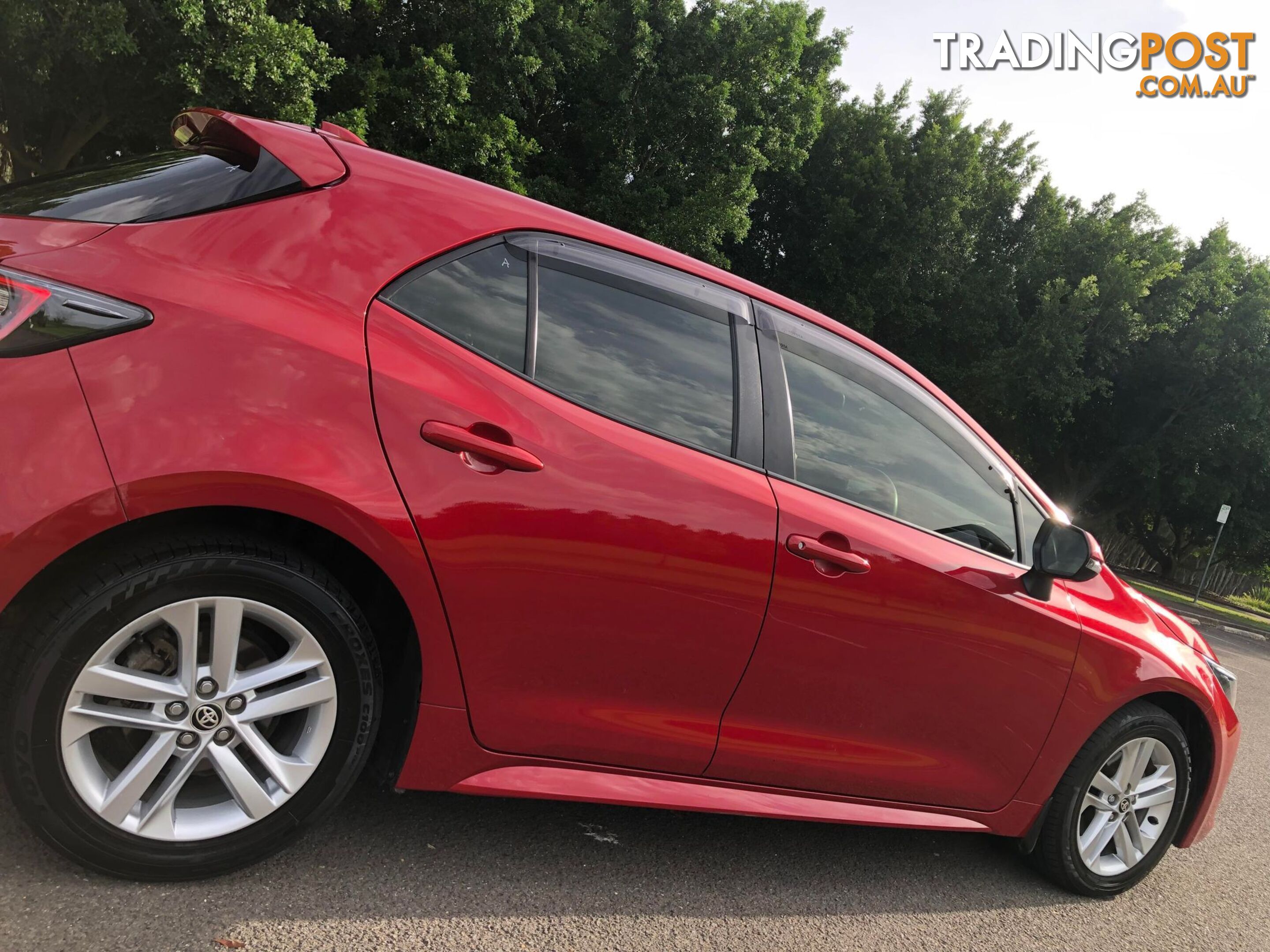 2020 Toyota Corolla Ascent Sport Hatchback