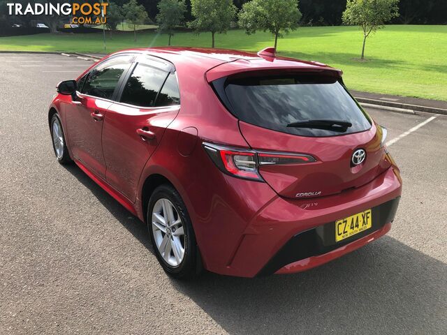 2020 Toyota Corolla Ascent Sport Hatchback