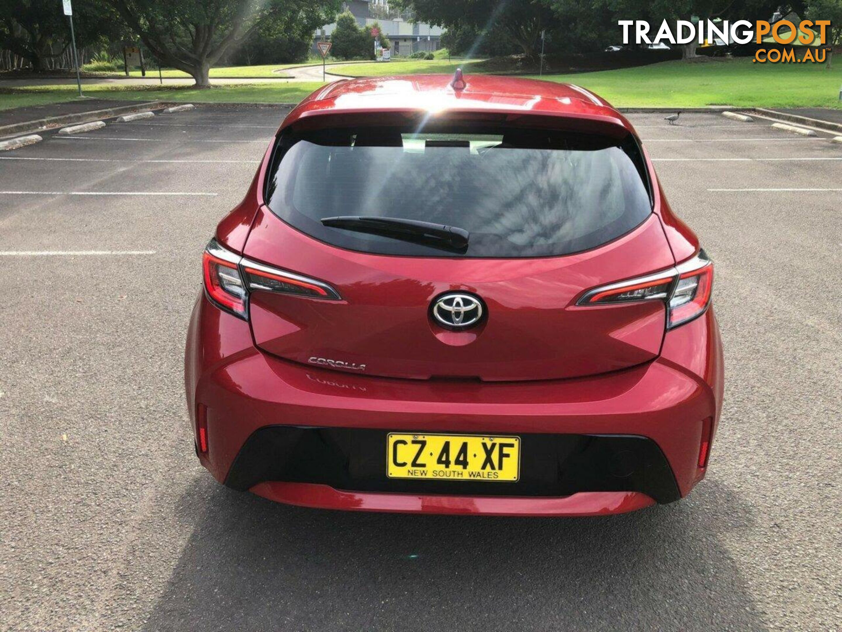 2020 Toyota Corolla Ascent Sport Hatchback