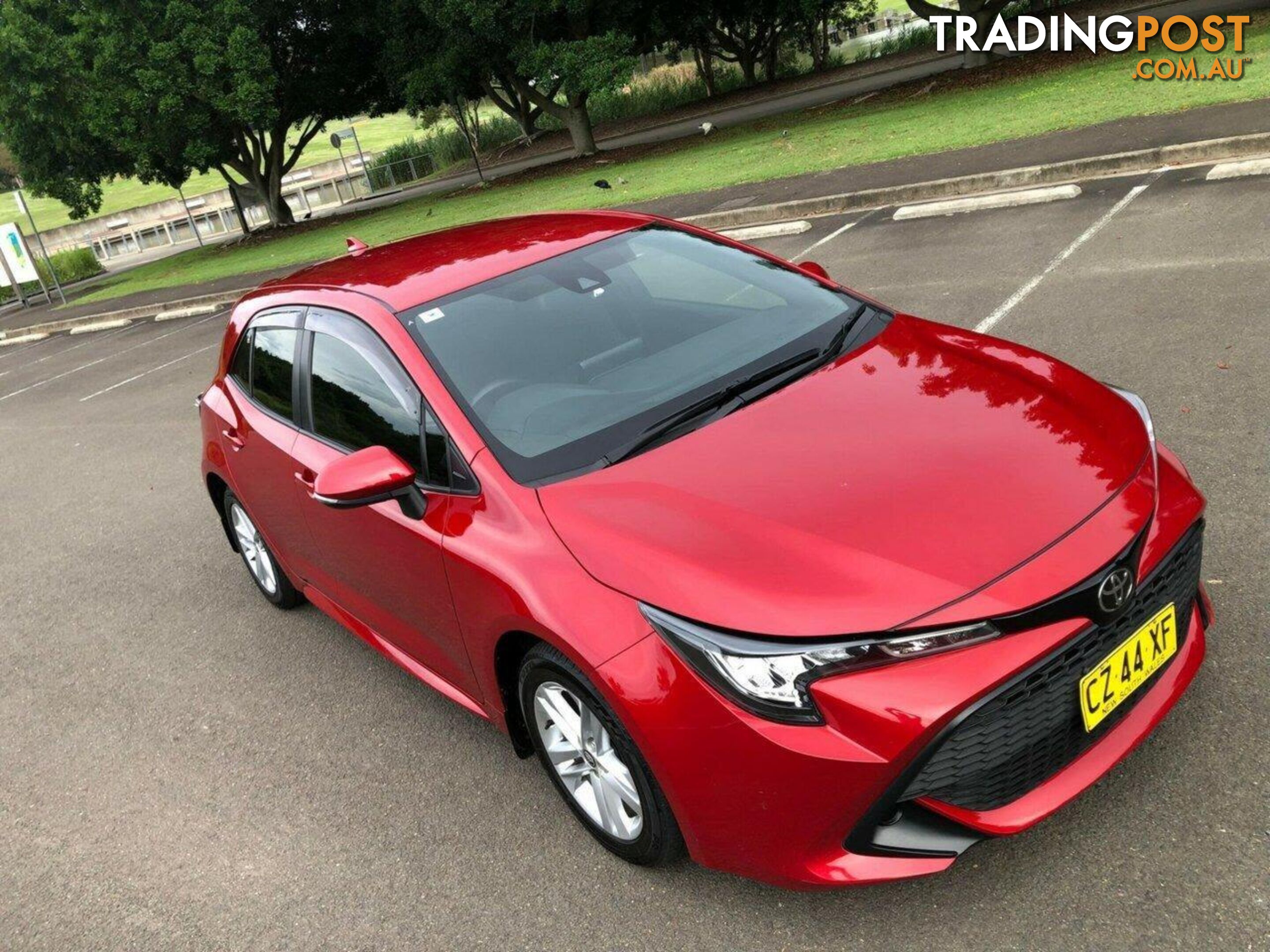 2020 Toyota Corolla Ascent Sport Hatchback