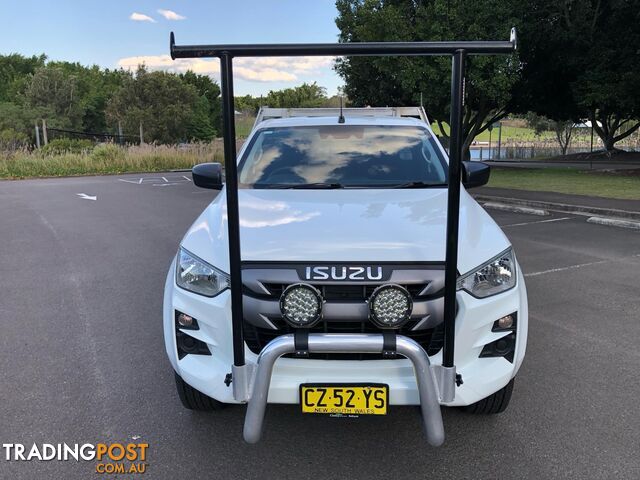 2021 Isuzu D-MAX RG MY21 SX High Ride Automatic Cab Chassis Tray Back Ute