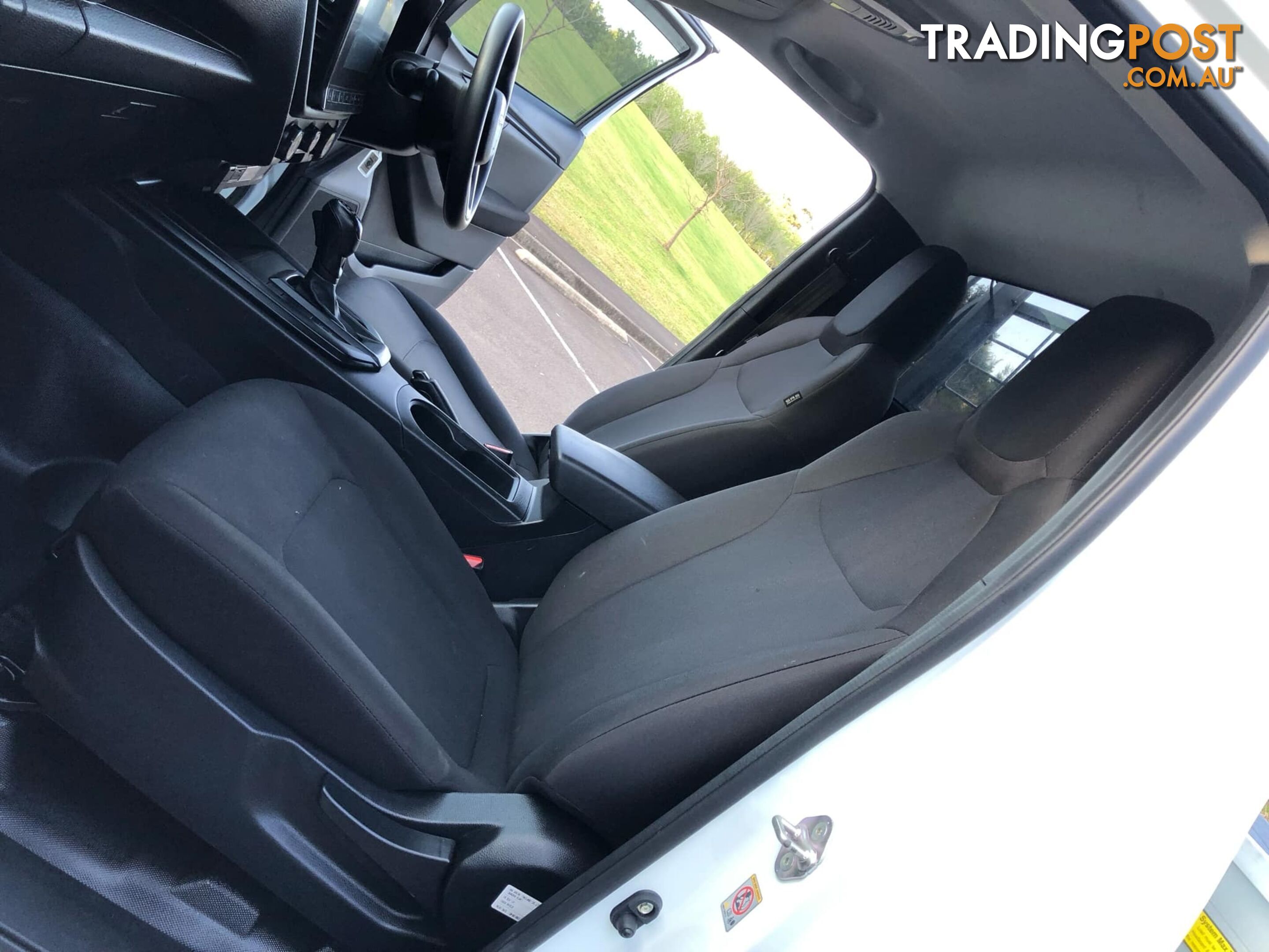 2021 Isuzu D-MAX RG MY21 SX High Ride Automatic Cab Chassis Tray Back Ute