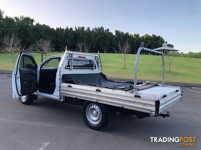 2021 Isuzu D-MAX RG MY21 SX High Ride Automatic Cab Chassis Tray Back Ute