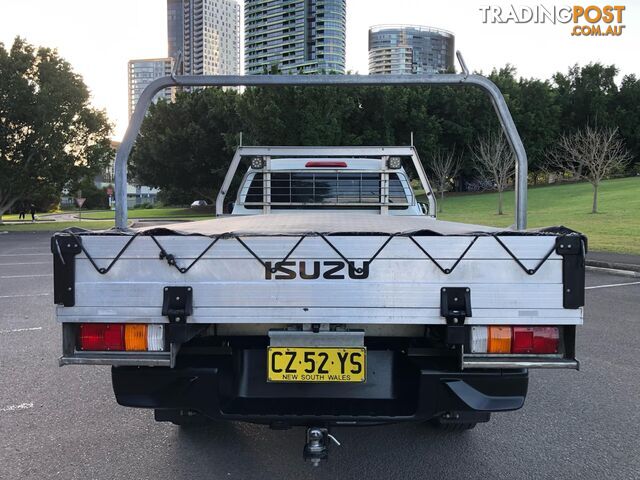 2021 Isuzu D-MAX RG MY21 SX High Ride Automatic Cab Chassis Tray Back Ute