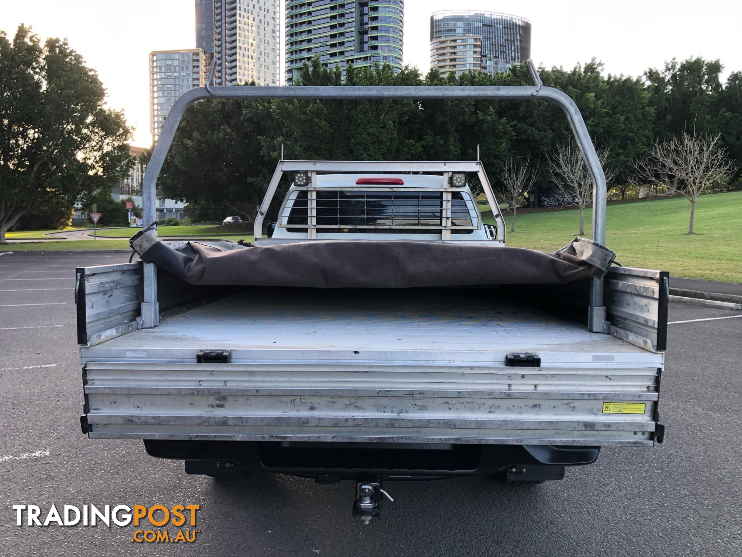 2021 Isuzu D-MAX RG MY21 SX High Ride Automatic Cab Chassis Tray Back Ute