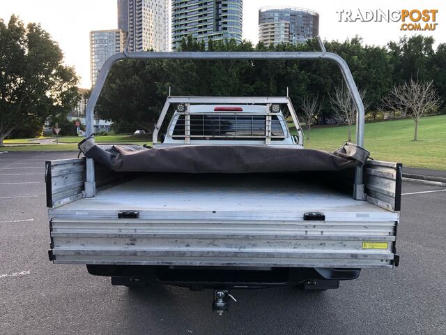 2021 Isuzu D-MAX RG MY21 SX High Ride Automatic Cab Chassis Tray Back Ute