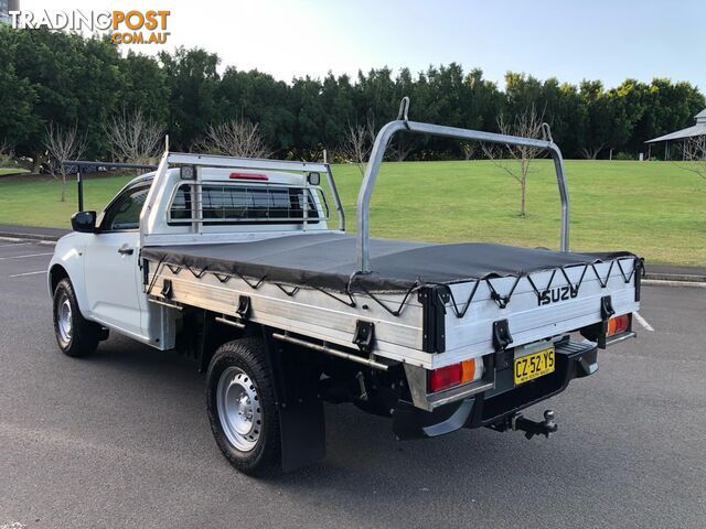 2021 Isuzu D-MAX RG MY21 SX High Ride Automatic Cab Chassis Tray Back Ute