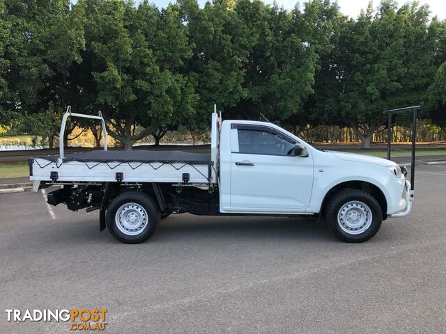 2021 Isuzu D-MAX RG MY21 SX High Ride Automatic Cab Chassis Tray Back Ute