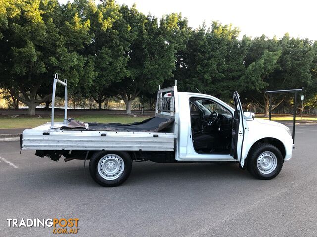 2021 Isuzu D-MAX RG MY21 SX High Ride Automatic Cab Chassis Tray Back Ute