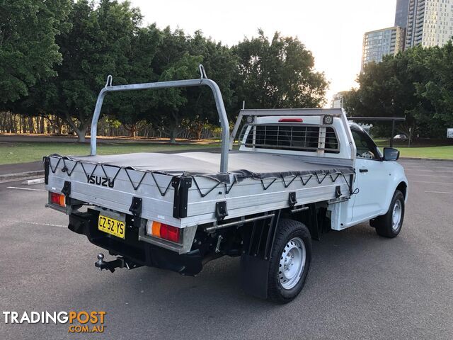 2021 Isuzu D-MAX RG MY21 SX High Ride Automatic Cab Chassis Tray Back Ute