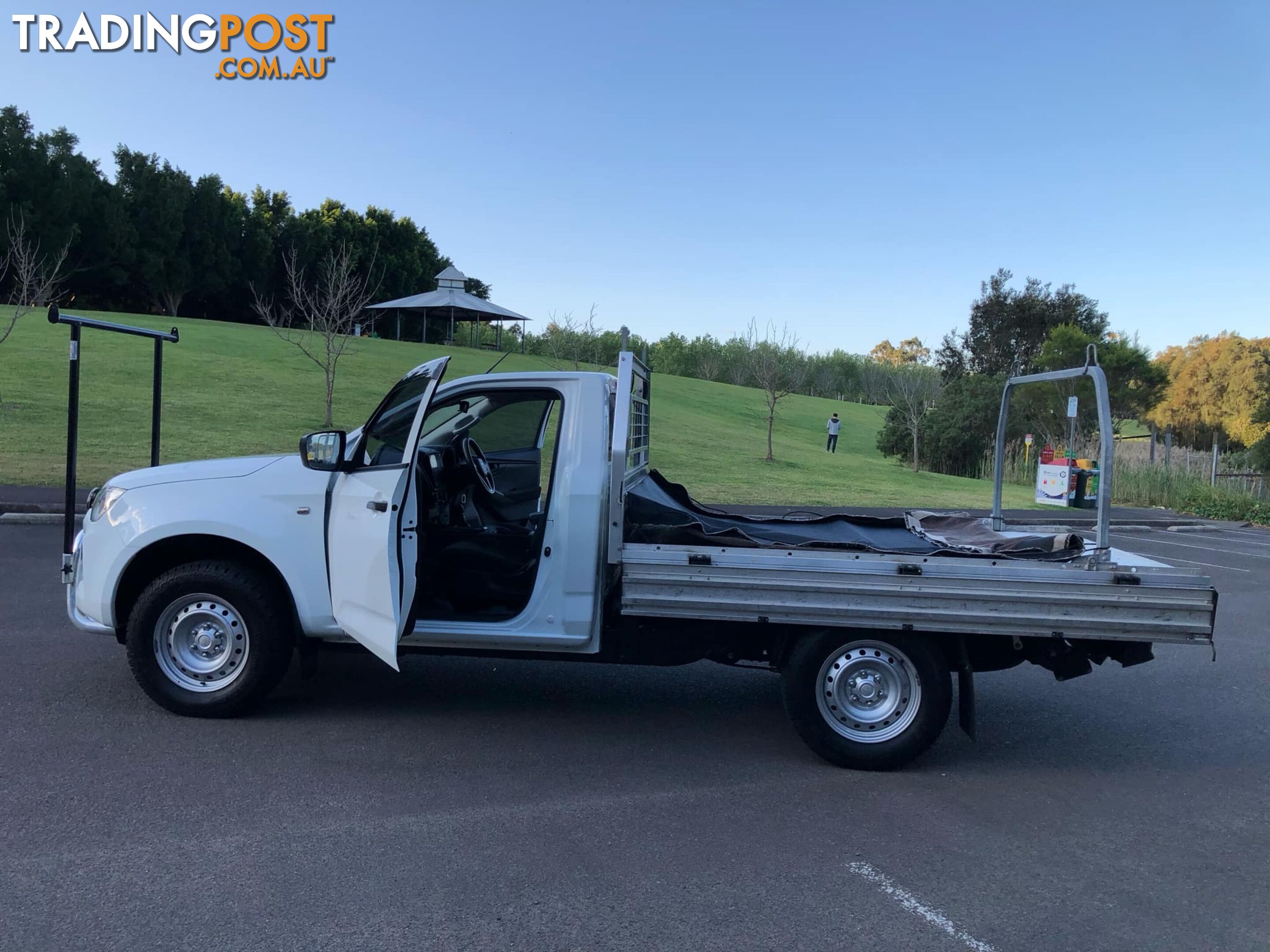 2021 Isuzu D-MAX RG MY21 SX High Ride Automatic Cab Chassis Tray Back Ute