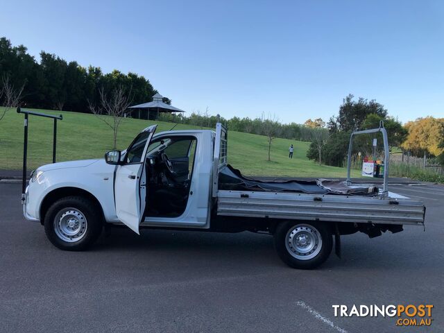 2021 Isuzu D-MAX RG MY21 SX High Ride Automatic Cab Chassis Tray Back Ute