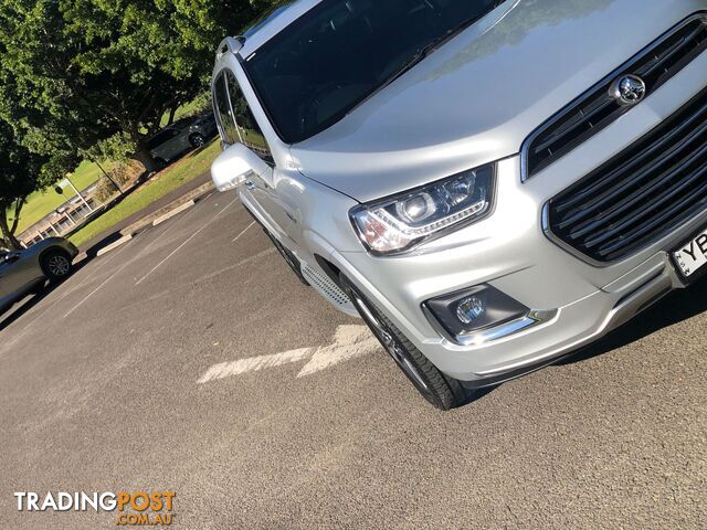 2018 Holden Captiva CG MY18 7 LTZ (AWD) (5Yr) Wagon Automatic